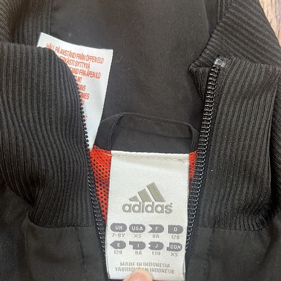 Adidas Boy’s Black Messi Jacket Pants Set Size XS - Picture 7 of 8